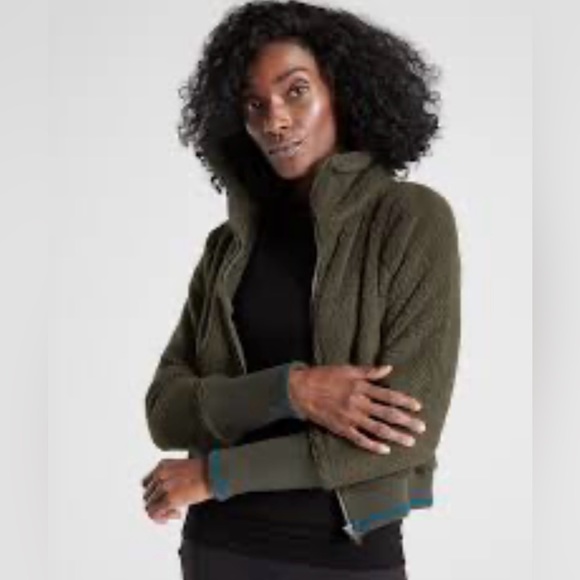 Athleta Tugga Sherpa Jacket - Picture 2 of 7